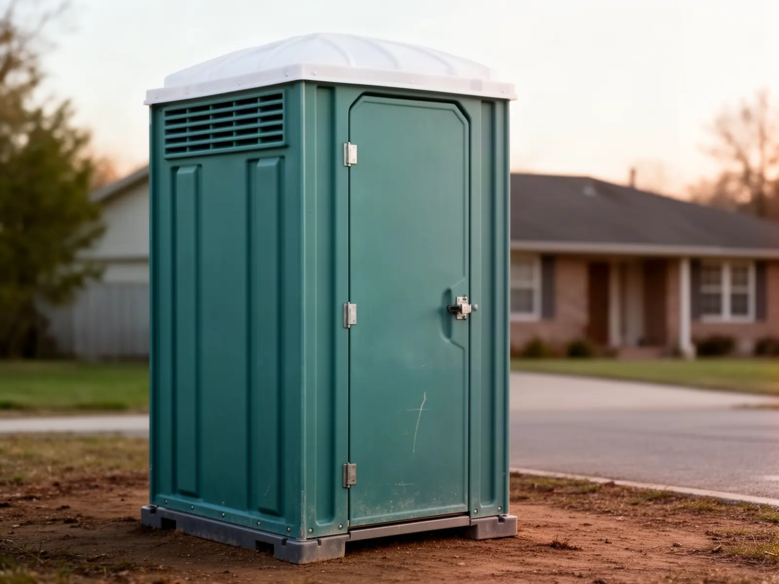 Clean porta potty unit from Stone Mill Portable Toilet Rental in Audubon, NJ